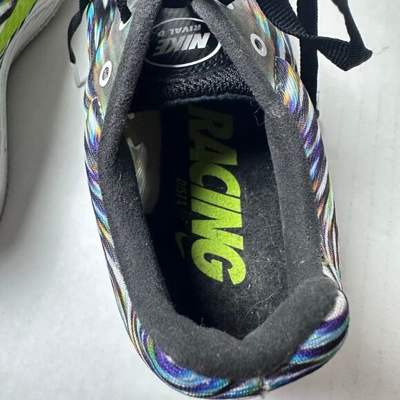 Womans nike zoom rival D8 track running w/spikes cleats sz 10 - Picture 4 of 7
